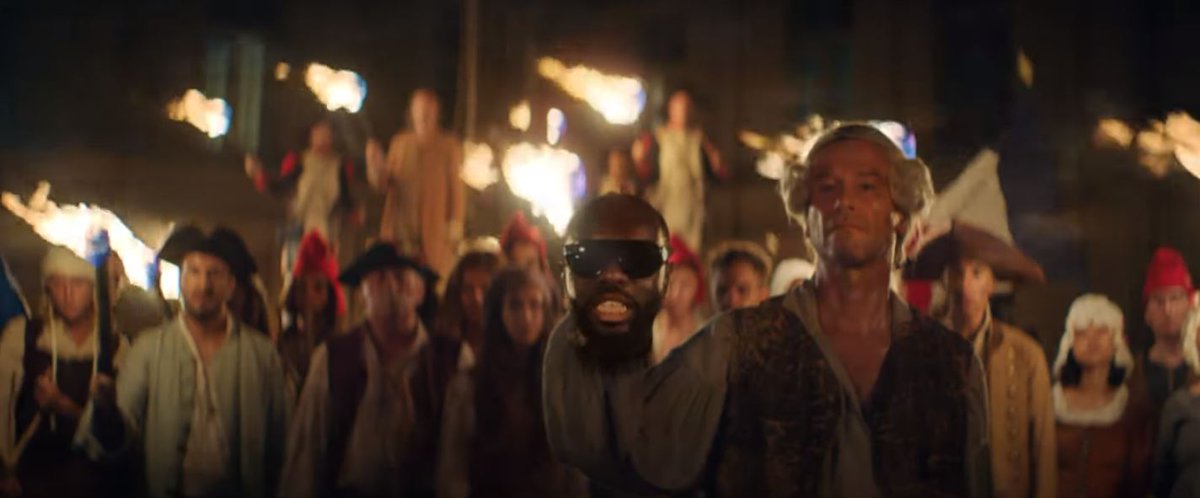 "Immortel": Gims dévoile un clip choc dédié à George Floyd bfmtv.com/people/immorte…