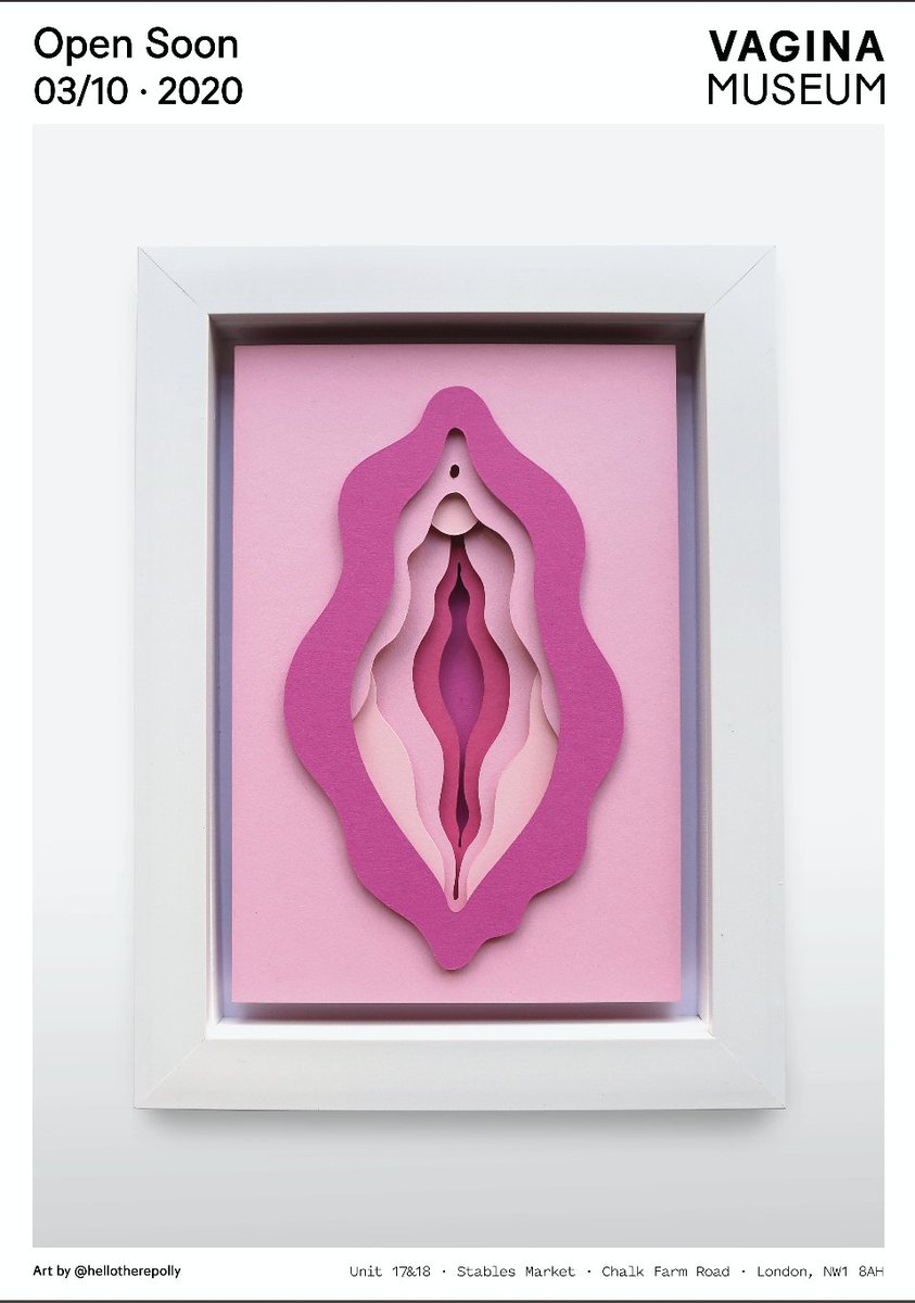 Vagina lovers! Get some beautiful, vagtastic artwork for your home. Buy ...