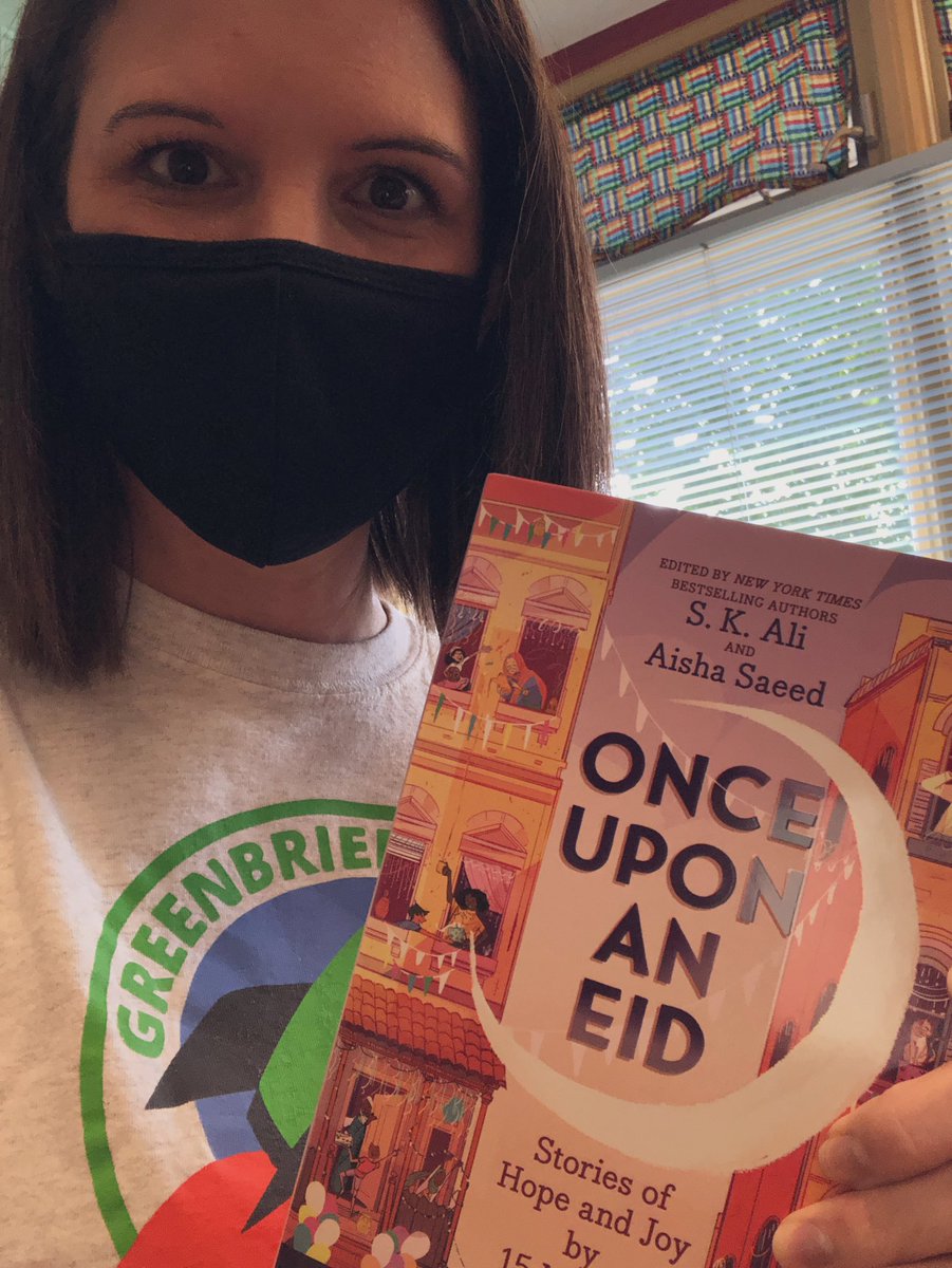My promised book of my choice from Summit came today!! Thanks Dr Michael and staff!! #wcpsmdlearns <a href="/diversebooks/">We Need Diverse Books</a>