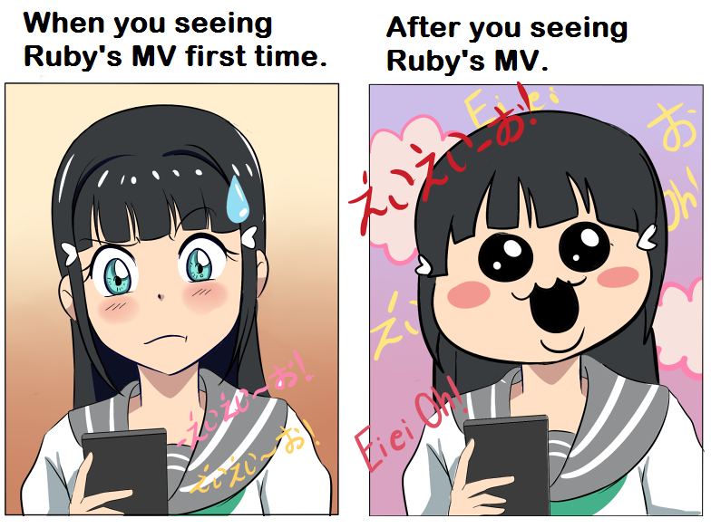 コットンキャンディえいえいおー