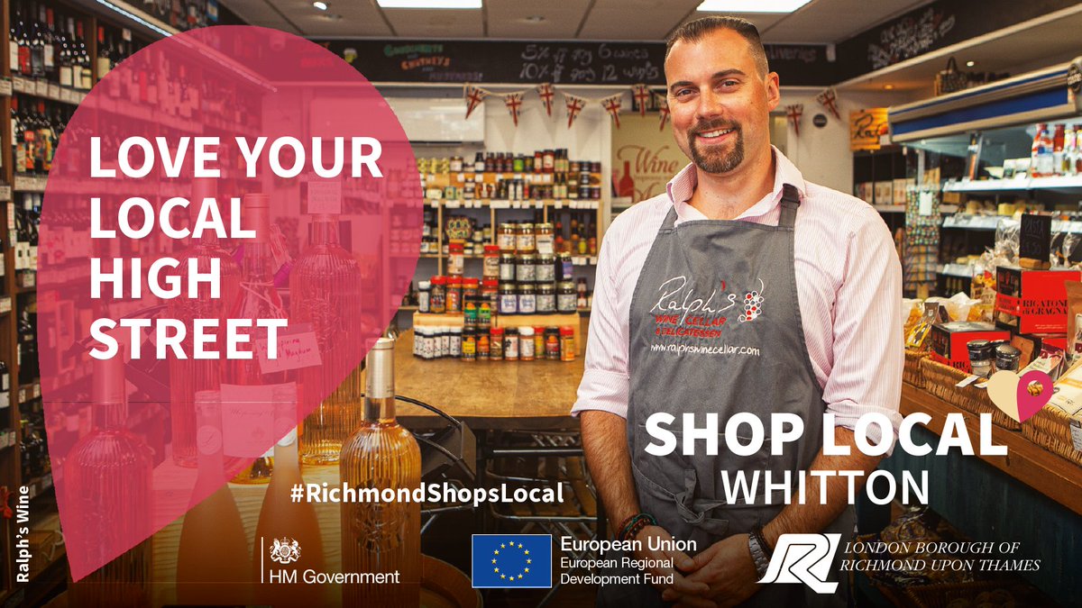 Meet some of the fabulous businesses in #Whitton!

<a href="/EyeSmileLondon/">Eye Smile</a> 
<a href="/sheratoninterio/">Sheraton Interiors</a>
<a href="/RJonesWhitton/">R Jones Whitton</a>
<a href="/RalphsWines/">Ralph's Wine Cellar</a> 

To find out what’s on offer in your local area ➡️ bit.ly/2Q6j8Nn

#RichmondShopsLocal 📍