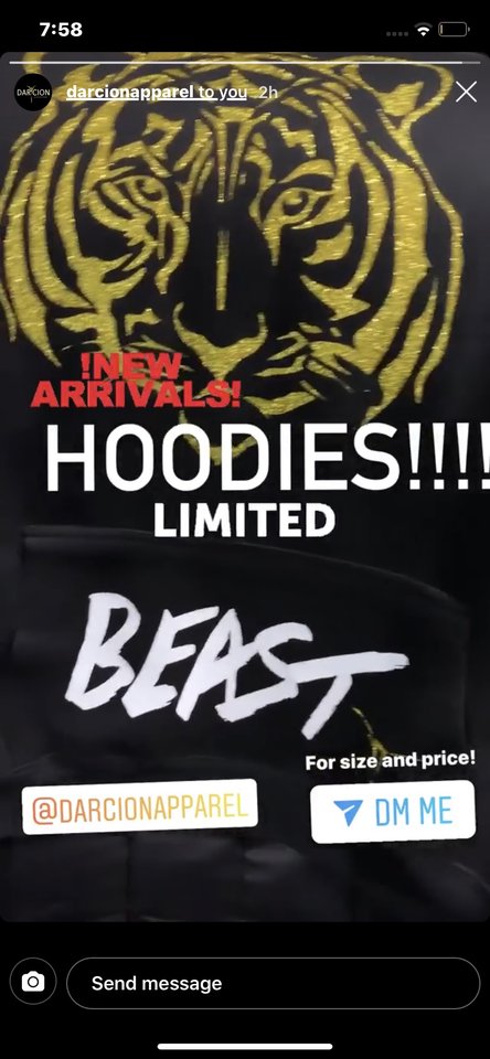 shazzar123's tweet photo. Shop Now For Our Lates Custom Designer Clothing & Apparel Link In Bio Thanks For Your Support #SoundCloud #hiphop #music #beats #wendywilliams #rapper #rap #trap #newmusic #producer #celebrity #artist #trapmusic #dj #adoe #love #stockmarket #trading #stocks #investing #money https://t.co/qHvScN4Gm2