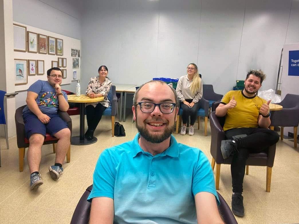 elemental_etc's tweet photo. Another wonderful socially distanced rehearsal. We’re so excited about the content we’re preparing for you! #TheFutureIsElemental https://t.co/QLUwfJiPMi