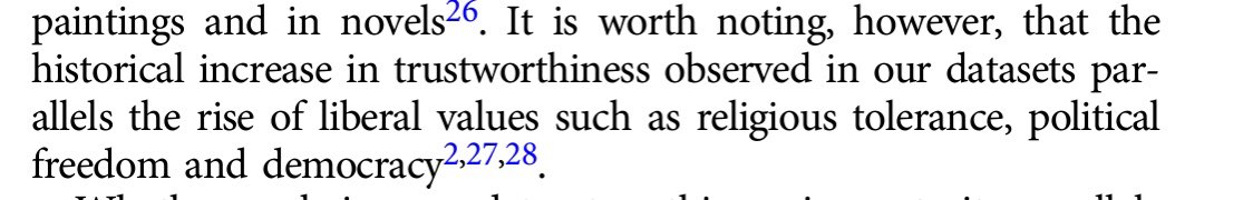 Why not attribute the supposed increase in smiling to improvements in dentistry?