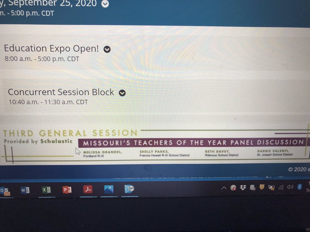 christi_STL's tweet photo. Excited to be at @MissouriSBA 2020 MSBA Annual Conference! I will miss seeing you this year in person, but please stop by and chat with me in Scholastic Education booth!  #2020MSBA @ScholasticEd https://t.co/6asWE7BzyB