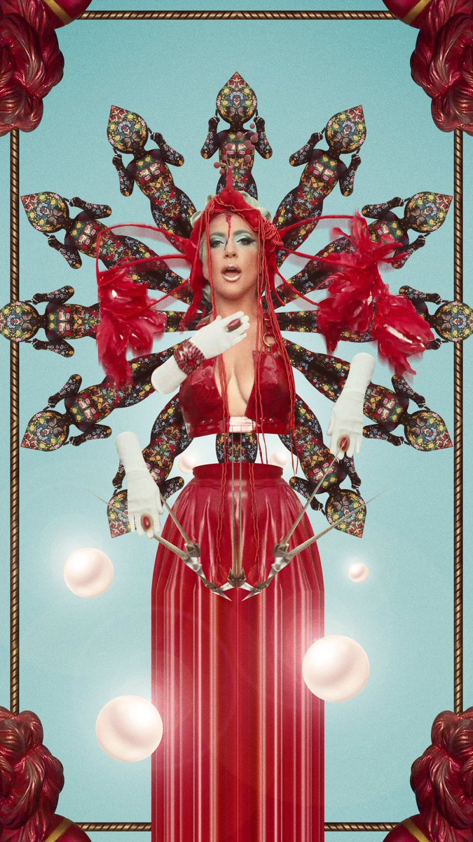🚨 POP A NEW 911 WALLPAPER 🚨 <a href="/ladygaga/">Lady Gaga</a> #LadyGaga