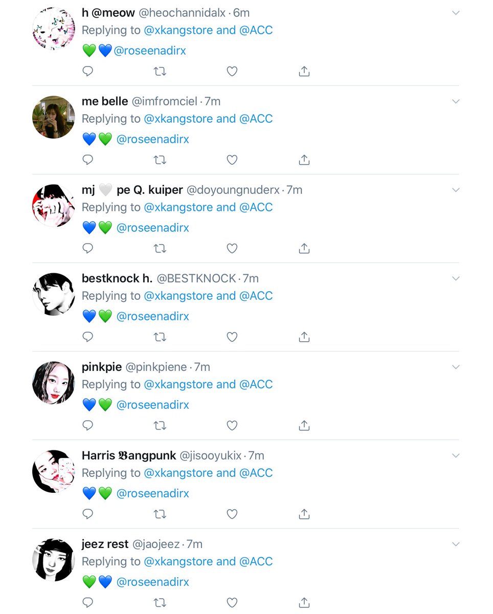 ขอบคุณนะคะ 💙💚 (+ @mycutienanax <a href="/jaojeez/">jeez rest</a> @heochannidalx )