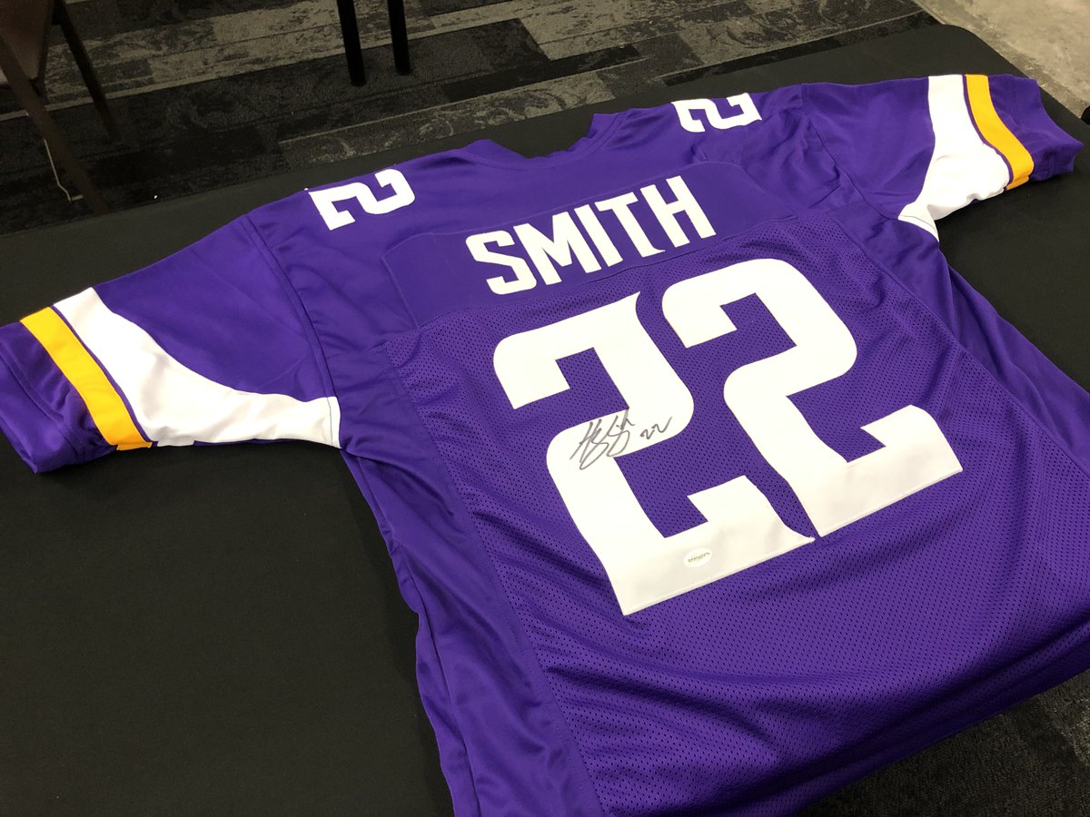 harrison smith autographed jersey