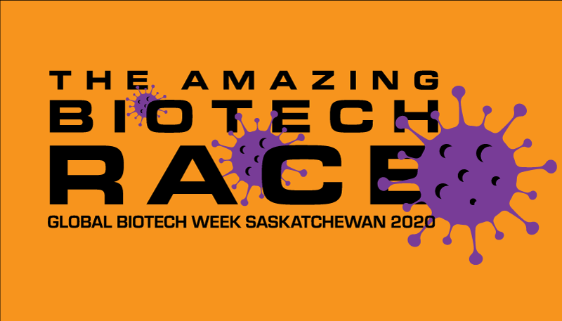 Students from <a href="/SaskPolytech/">SaskPolytech</a> and Saskatchewan high schools join forces for the Amazing Biotech Race!

Visiting local companies via Zoom rooms, students will search for clues and answer skill-testing questions for exciting prizes! 
<a href="/BlaineChartrand/">B Charts</a> #GBW2020 #yxe #yqr #biotech