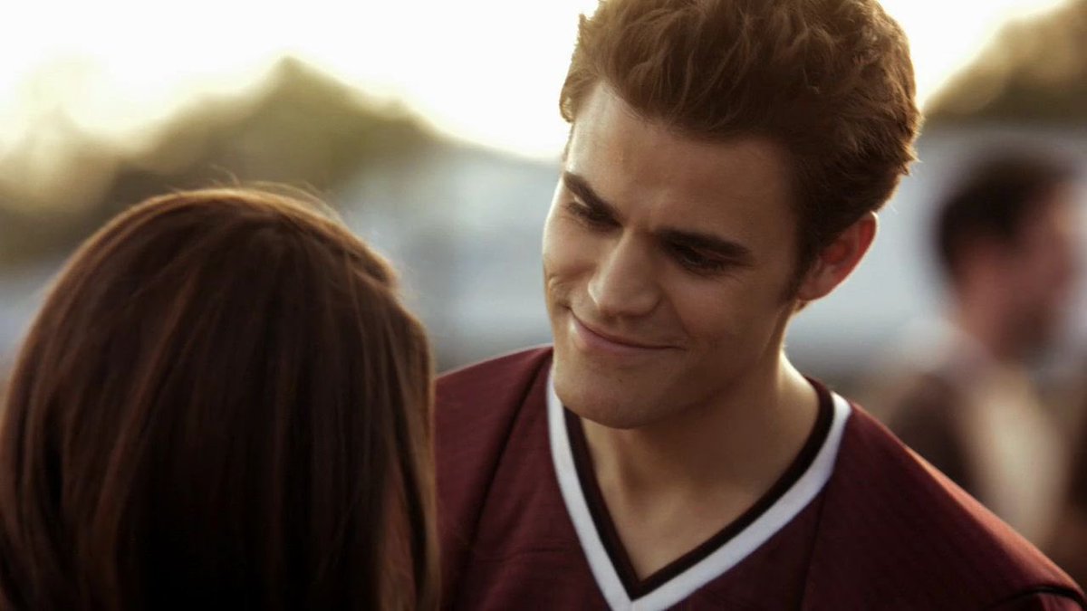 the fact he gave her this to protect her from vampires when he could’ve used that to his advantage...he’s just so thoughtful and elena’s smile when he gives it her, she was literally glowing and let me reinforce this in case anyone is confused: the necklace is STELENA’S