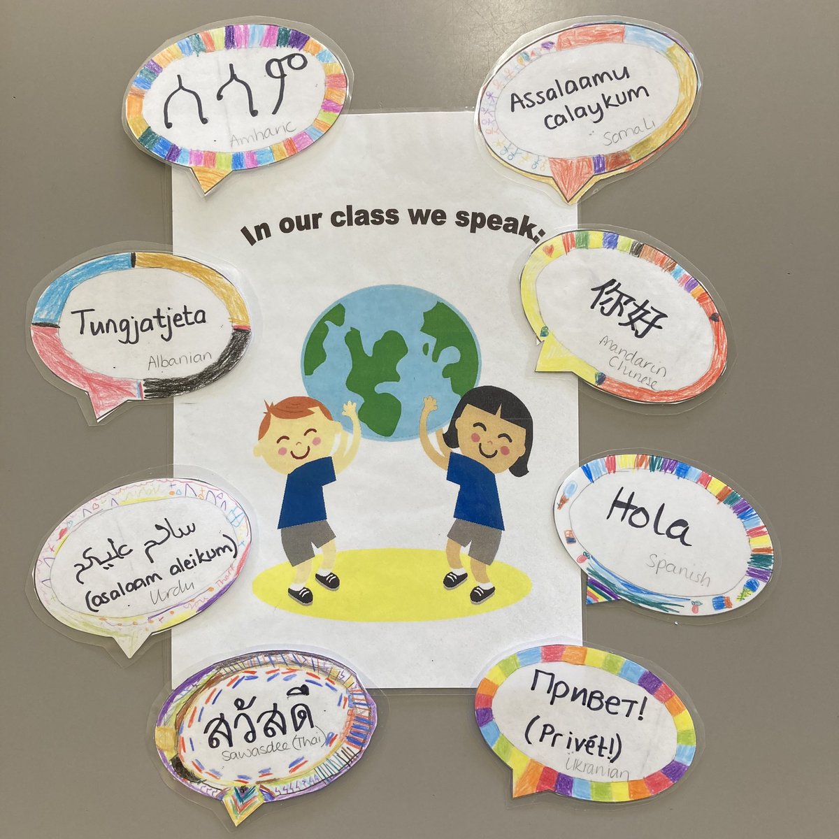 brackprimary's tweet image. 🇸🇪🇵🇱🇬🇧🇫🇷🇪🇸🇮🇹🇩🇪🇦🇱🇬🇷Celebrating #EuropeanDayofLanguages and all the languages spoken across the school this week 🇸🇴🇧🇩🇹🇭🇵🇰🇪🇹🇵🇭#primaryfun