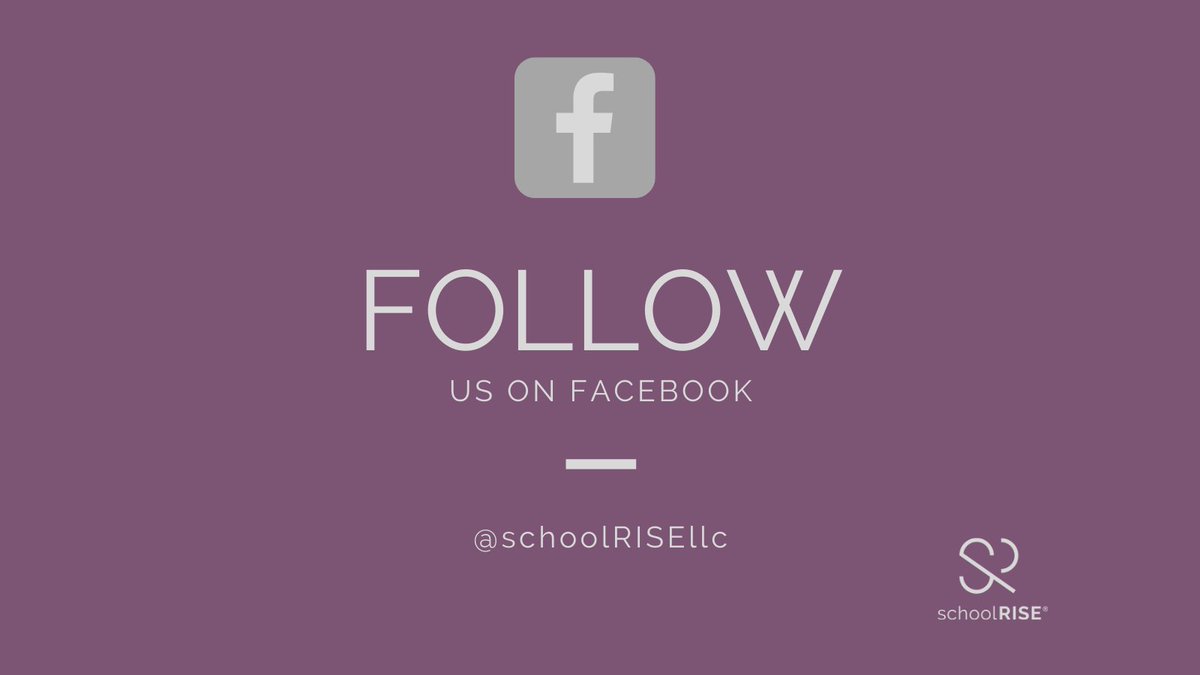 schoolRISEUSA's tweet image. Follow us on Facebook to get helpful tips to improve teaching, learning, and leadership! 

#schoolRISE #customizedPD #teaching #learning #leadership