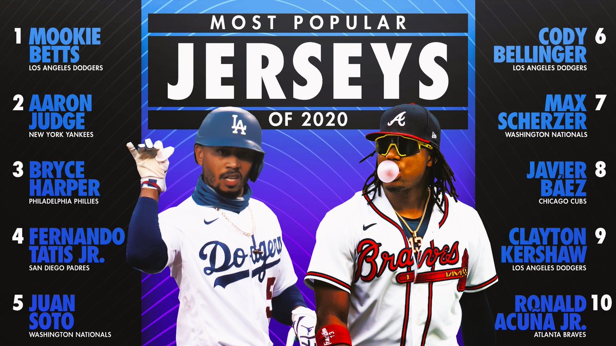 top selling dodger jersey