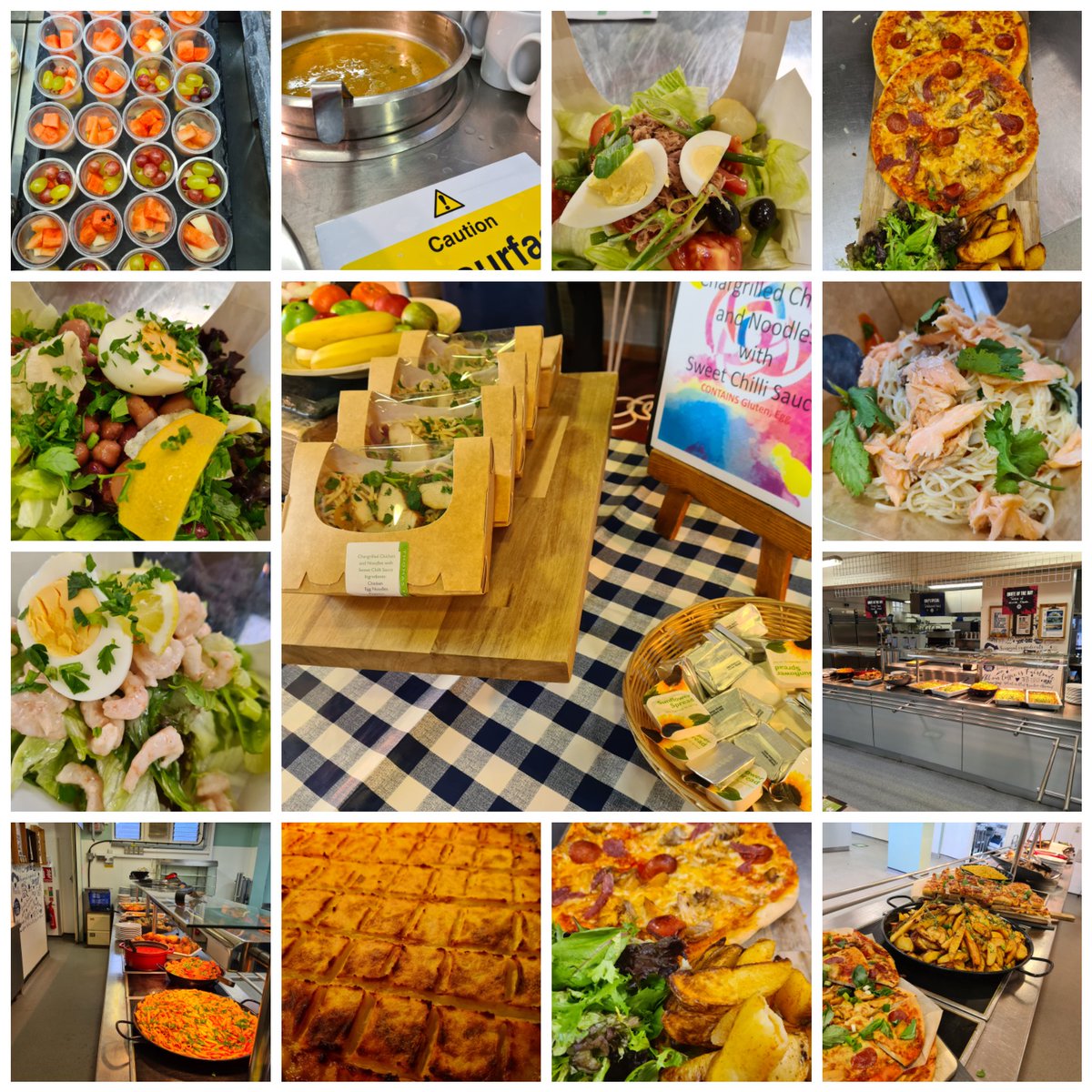 A week <a href="/NorthwoodGDST/">Northwood College for Girls</a> happy girls and staff with their lunch.