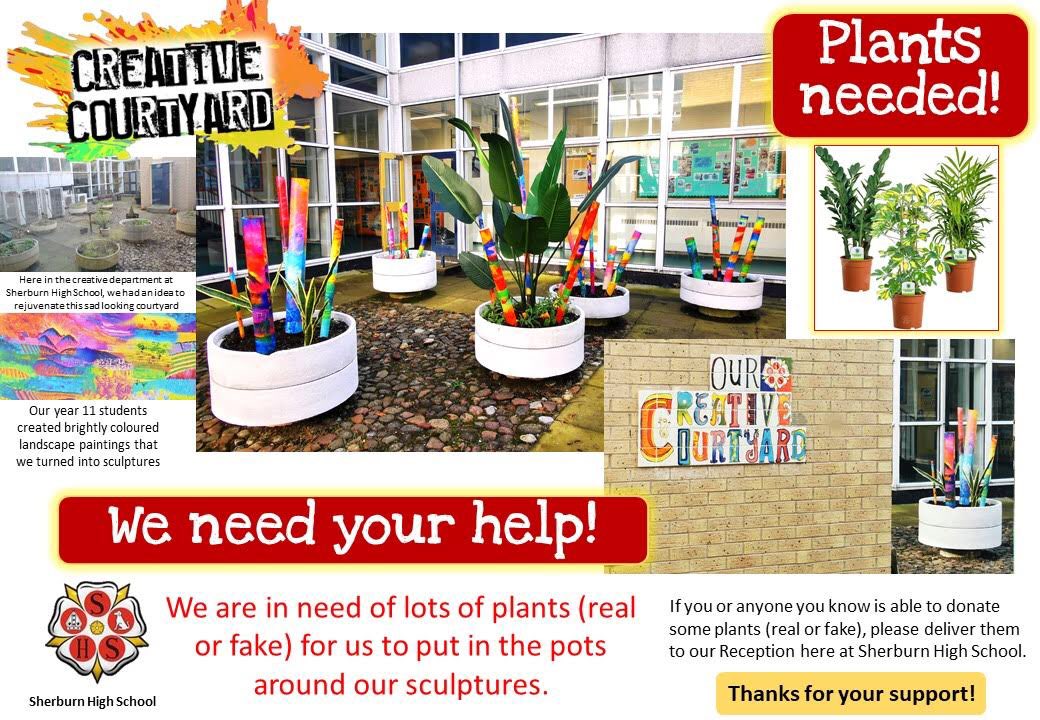 A green-fingered appeal!