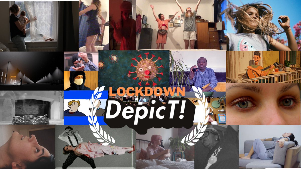 DepictShorts's tweet image. Join us at @EncountersSFF online Sat 26 Sept 14:00 for a special #LockdownDepict watchalong inspired by the sensational range of work created by filmmakers during #lockdown hosted by @networkfhsw Talent Exec Alix Taylor 🤳🏻 

wshd.to/depictlockdown

#shortitout