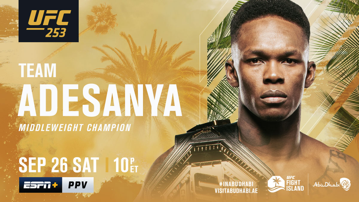 ufc's tweet photo. THE CHAMP IS HERE. 🏆

RT if you're rocking w/ @Stylebender tonight.

[ Get the PPV: https://t.co/X57BGqYE5U ] https://t.co/zV4oyWitUh