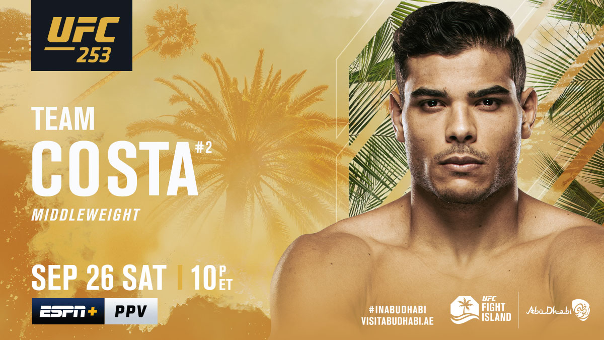 UNDEFEATED MONSTER.

RT if you're w/ <a href="/BorrachinhaMMA/">Paulo Costa</a> tonight.

[ Get the PPV: bit.ly/32TL6TD ]
