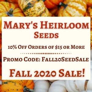 Heirloom seed giveaway and sale... plus, How to Make a Survival Seed Bank!  theselfsufficienthomeacre.com/2019/10/how-to…