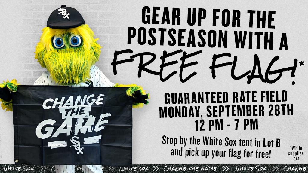 Photos: White Sox get Guaranteed Rate Field ready for the postseason