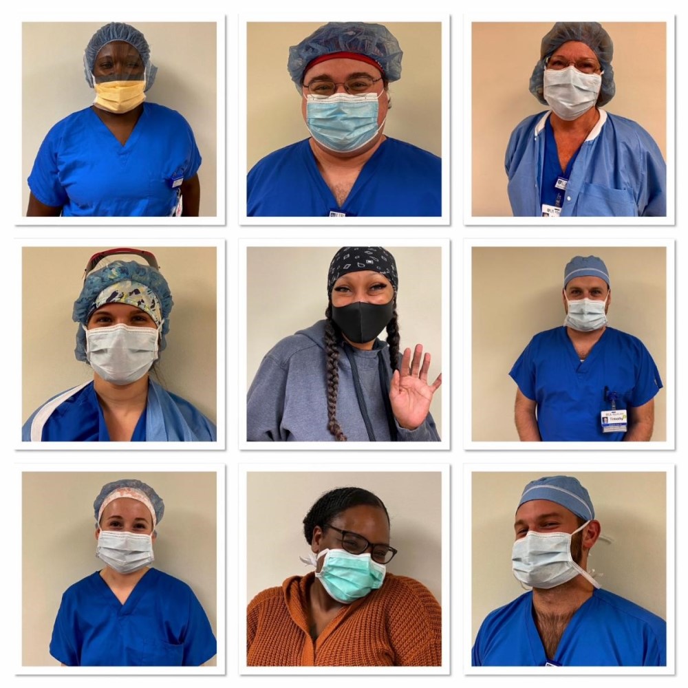 It's National Surgical Technologist Week! Thank you to our dedicated team members for their hard work! #surgicaltech #LifeatHH