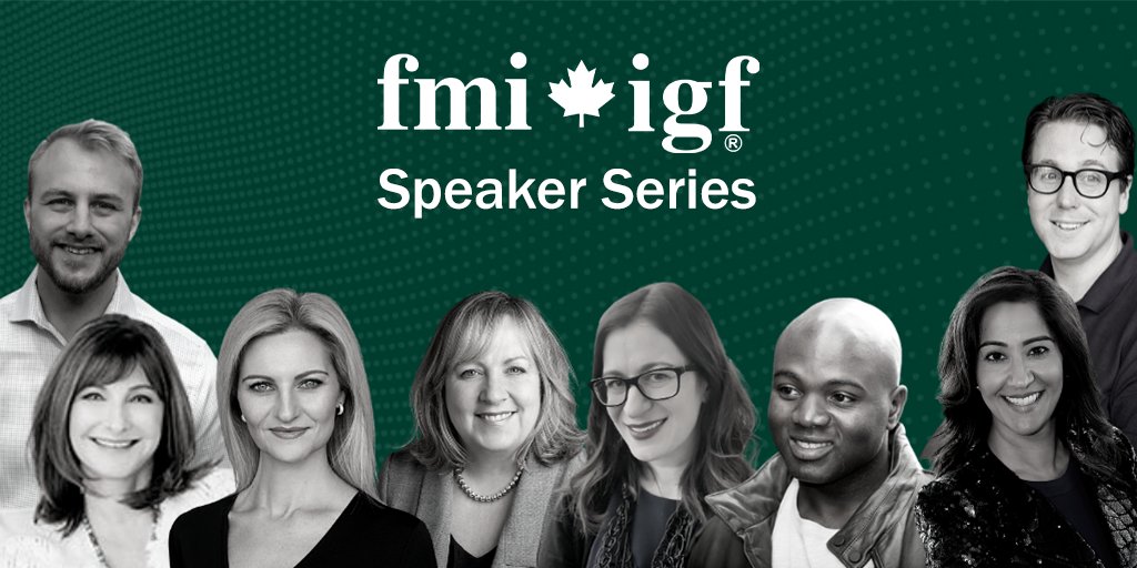 FMI_IGF's tweet photo. Our new reality has shifted so much in our professional and personal lives.

The fmi*igf Speaker Series roster is filled with speakers who will prepare participants for our new reality and the future.

View the Program 🎙 https://t.co/YEdqDbDHfe

#GC #CPD https://t.co/Iqu71fYTDz