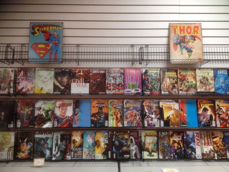 suhrco's tweet photo. It's #NationalComicBookDay! Celebrate this exciting day by heading over to Mighty Moose Comics, your local #comicbookstore near @suhrco in #BellevueWA. They offer a wide selection of the most exciting and action-packed books around. Enjoy! 😍😍😍 https://t.co/60pRGLGuTV https://t.co/56kwtVLe1W