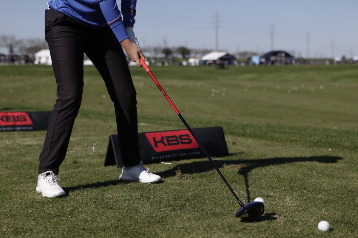 KBSGolfShafts's tweet photo. If you haven't put the KBS TD in the bag yet, what are you waiting for? With premium feel and stability throughout, the TD will give you a tighter ball flight for consistent dispersion and performance. Change your long game NOW at https://t.co/DuOv7uiNd5. #TourDriven #RedLabel https://t.co/Jw8DcYUv1l