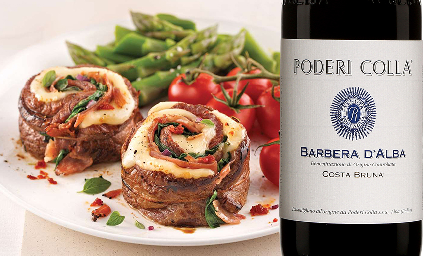 ClubDGV's tweet image. Le second accord mets/#vin du jour:
🍷 Barbera d&apos;Alba, Costa Bruna, Poderi Colla, Piémont, 2017, Italie +
🍴 Rosettes de bœuf à l&apos;italienne 🥰
#wine 👉 bit.ly/2HuM8gK