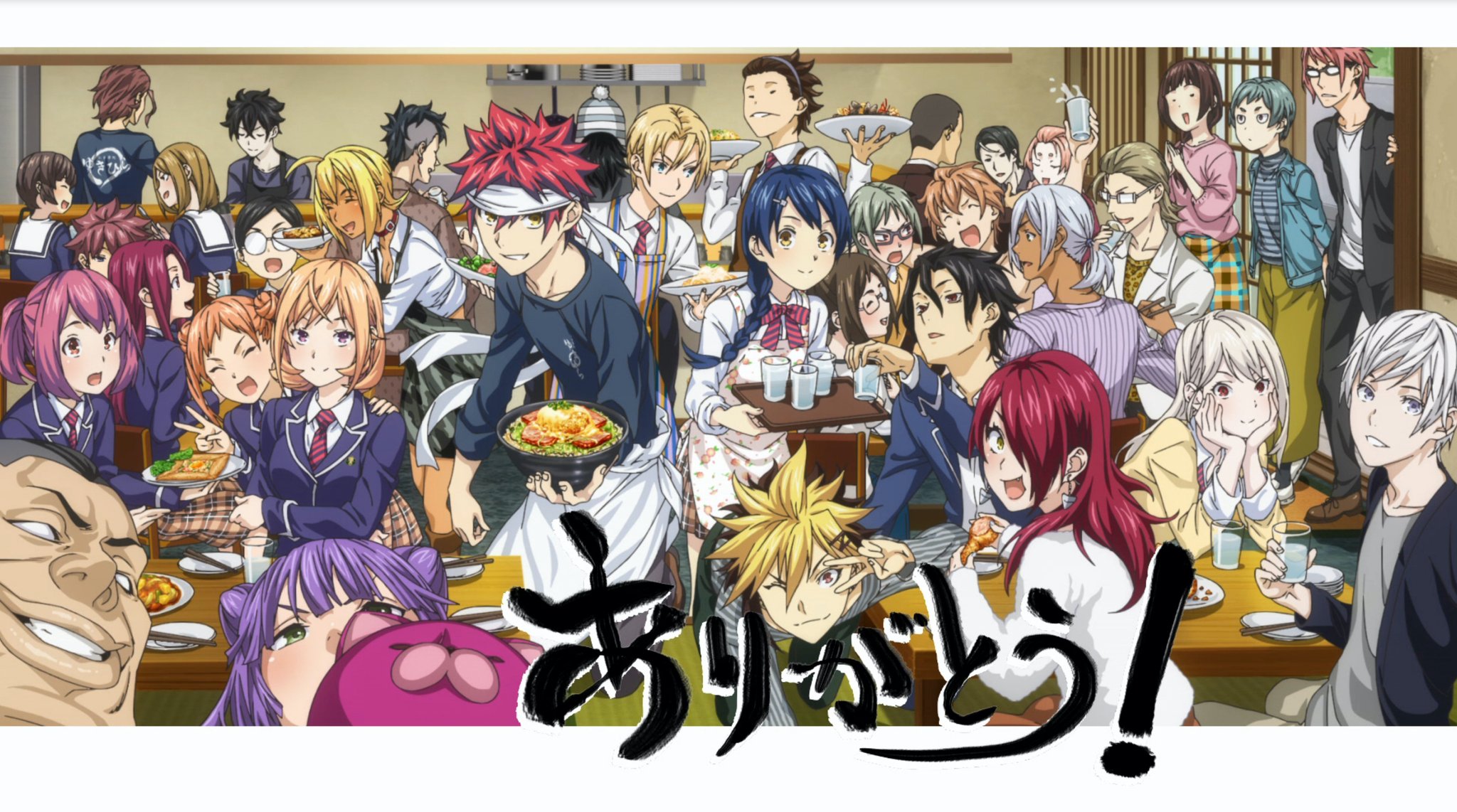 Food Wars! Shokugeki No Soma season 5 out on Netflix in April, 2020