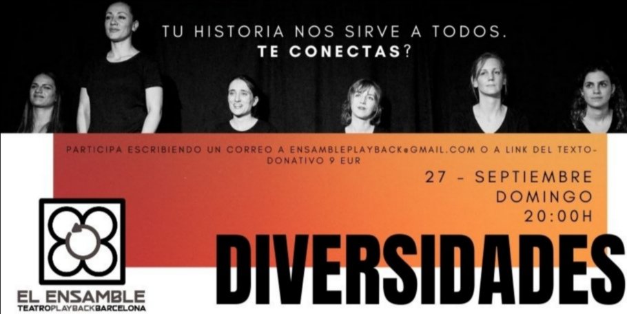 El Ensamble Teatro Playback Barcelona tweet media