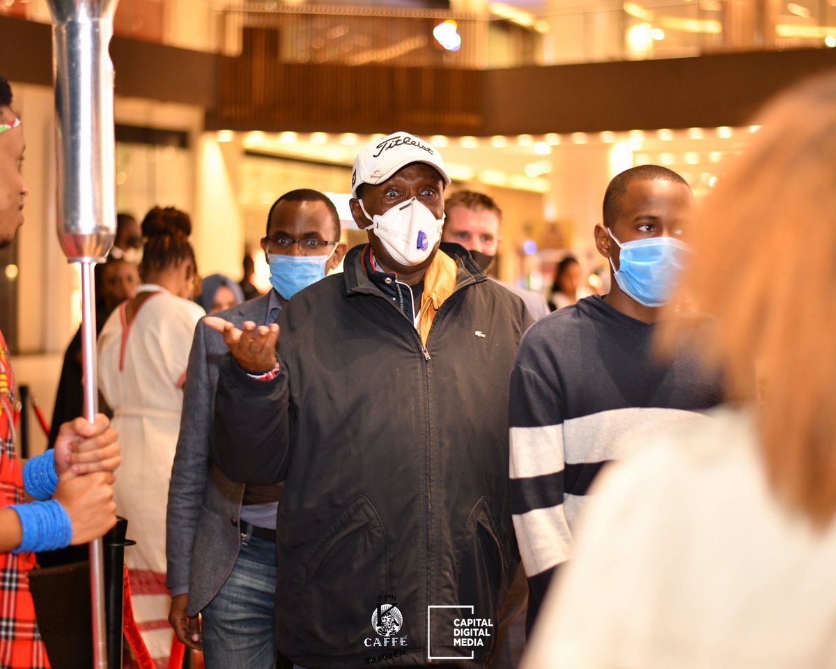 CapitalFMKenya's tweet photo. Our chairman Dr @CKirubi gracing the @CaffeeTomoca Kenya Launch @TwoRivers_KE
#TomocaKenya #CaffeeTomoca https://t.co/SCh0ynkjmz