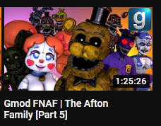🦇Chuckyyy 🦇 on X: "gmod fnaf youtubers are the scum of the earth ...