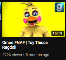 🦇Chuckyyy 🦇στο X: ""gmod fnaf youtubers are the scum of the ...