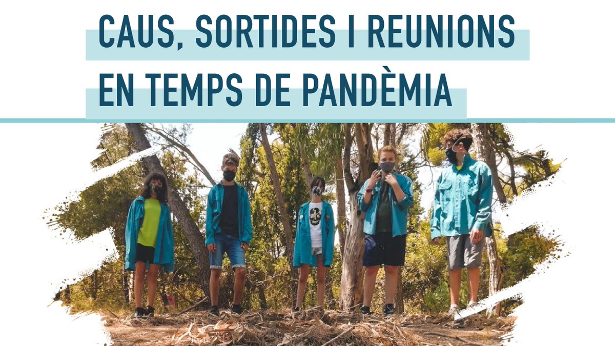 EscoltesiGuies's tweet photo. [ RECURSOS 📗 ] 
📌 'Caus, sortides i reunions en temps de pandèmia'. Engeguem aquest curs atípic amb noves indicacions per a garantir la seguretat en les nostres activitats del cau i prevenir la pandèmia. #aixòésMEG #sempreapunt #FerDeCapÉsSerFeliç
👉 https://t.co/Zuas4F8lfe https://t.co/rkmXySYGcg