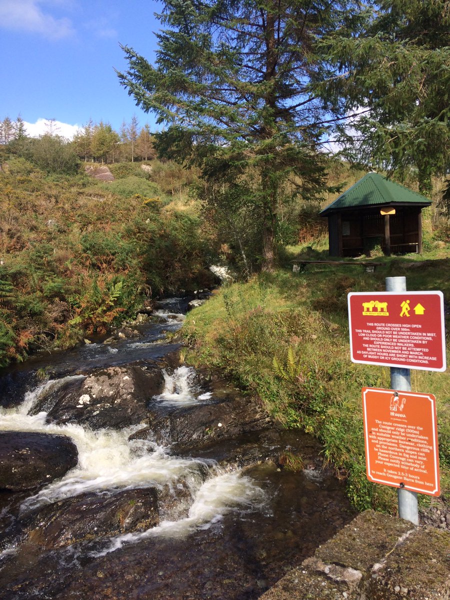 kingtara's tweet photo. Completed 4th stage of Beara Brefni today, Kealkill to Gouganebarra, 18km hike. Also big part of St Finbarr’s Pilgrim Way. @GetIreWalking https://t.co/0jEjKtEO0Z