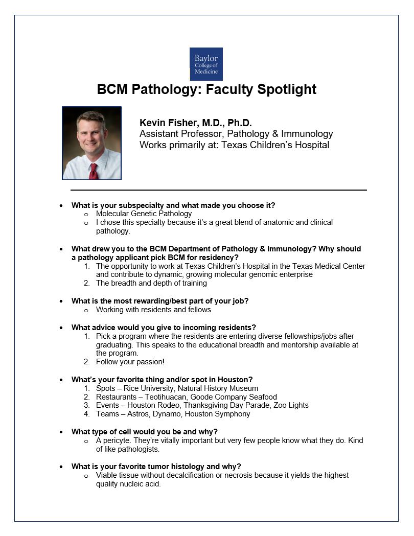 It's time for another #FacultyFriday 
This week's spotlights: Dr. Finch, she loves teaching, colorful post-its and cats! And Dr. Fisher, he makes sure everyone masters molecular pathology!  
Both are looking forward to a fantastic interview season #PathMatch21