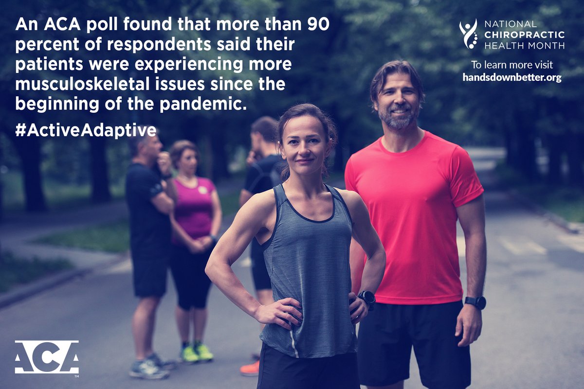 National Chiropractic Health Month will focus on helping people maintain musculoskeletal health &amp; function in the wake of the coronavirus pandemic. To recognize #NCHM2020, we need your help! Submit your best tips &amp; strategies by completing a brief survey: forms.gle/hdzC7y8o6KmL8q…