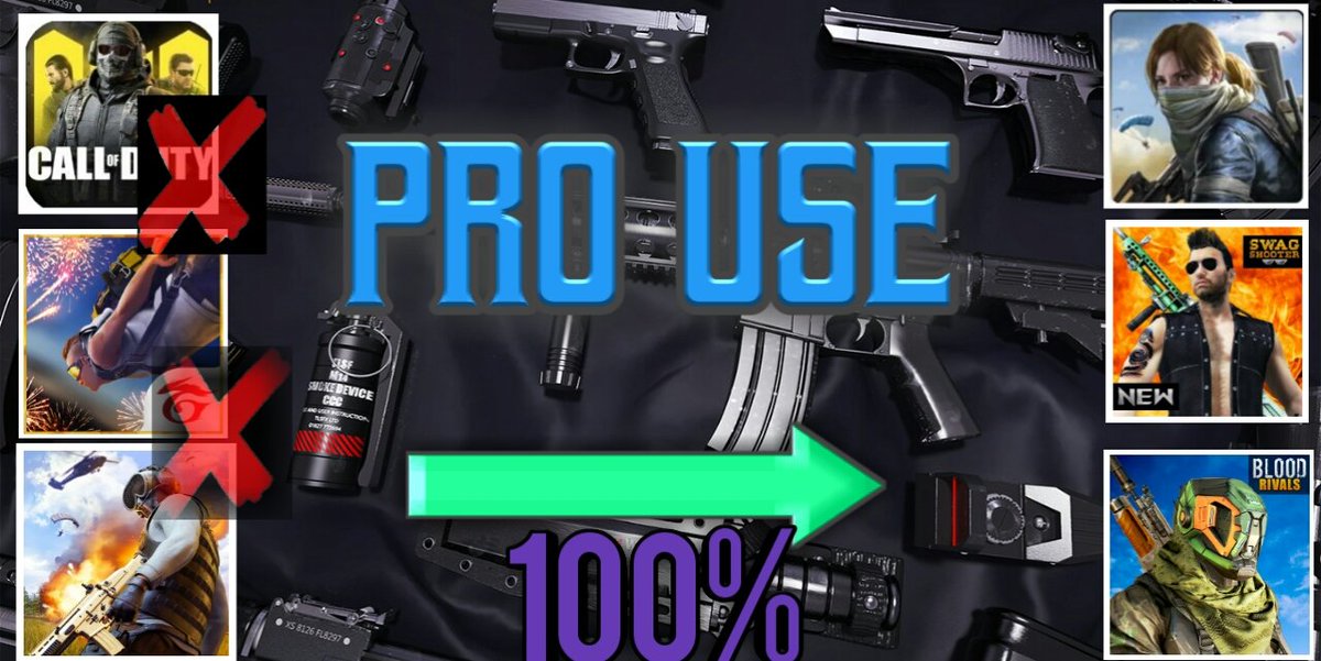 ApplifyRage's tweet image. PUBG जैसे 5 Battle Royal Games || Top 5 Battle Royal Games Under 200 MB ||Click On link👇👇👇
youtu.be/XfWbJHzdooI