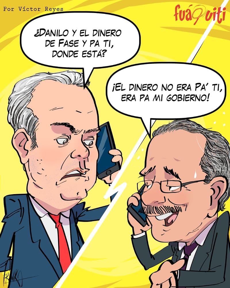 Twitter-এ Fuáquiti TV: "¡Fase y Pa' ti! - - #Fase #PaTi #PresidenciaDeLaRepublica #Política #AyudaDelGobierno #LuisAbinader #DaniloMedina #RD #Dominicanos #Caricatura #Fuáquiti https://t.co/bp1f9FgwNQ" / টুইটার