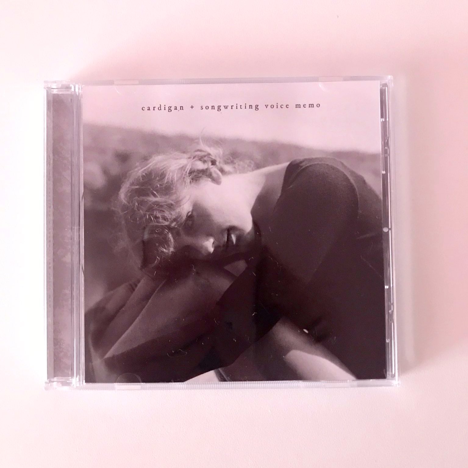 2020 Taylor Swift Cardigan (+ Songwriting Voice Memo) CD