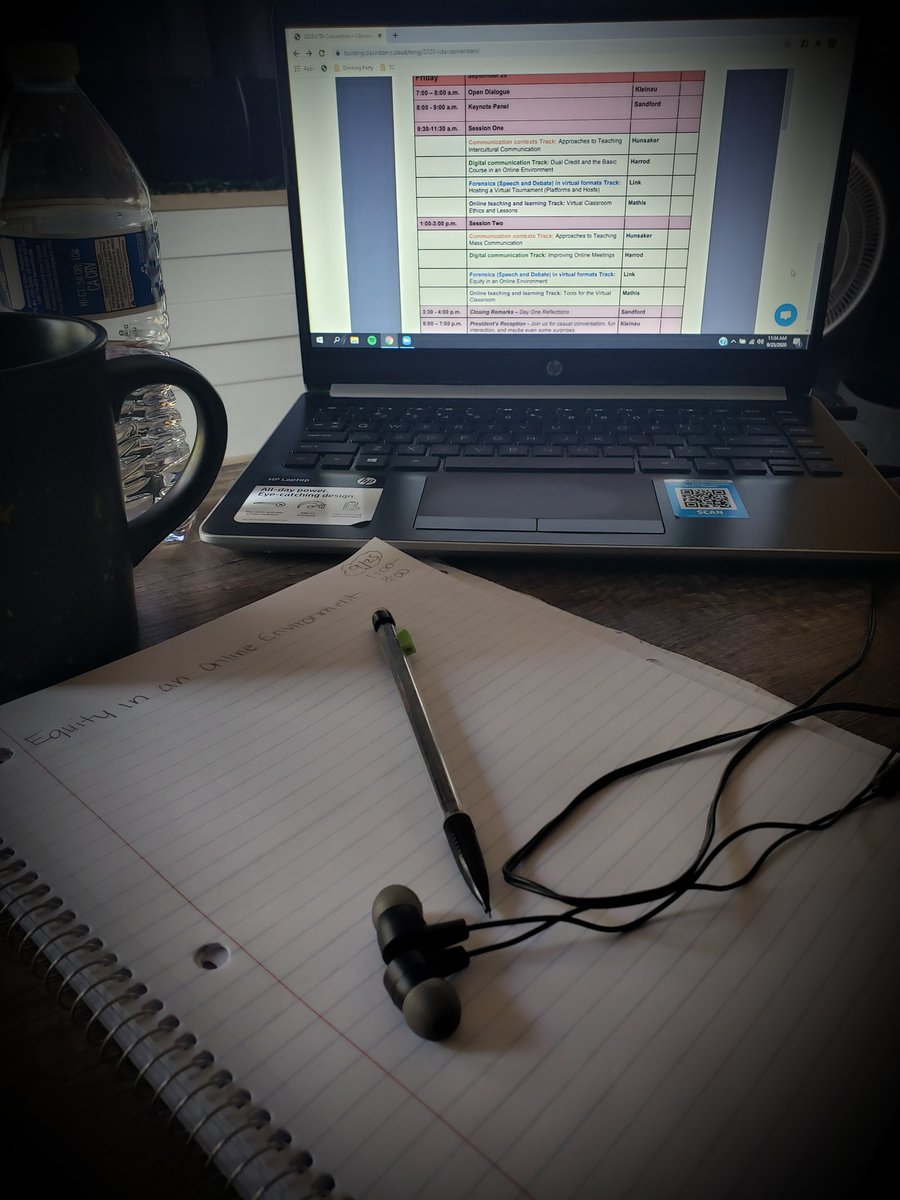 mrsbaileycole's tweet photo. Day one of ICTA!  #LearningNeverStops https://t.co/hNmmgZ96Y8