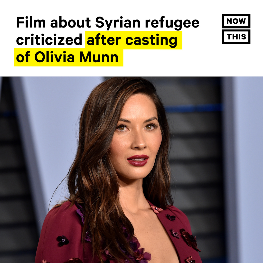 Olivia Munn is set to play a 'UN journalist' in an upcoming drama centered around the siege of Aleppo during the Syrian conflict. The drama, titled 'Aleppo,' will focus on the journey of a Syrian refugee and a UN journalist as they navigate the region.