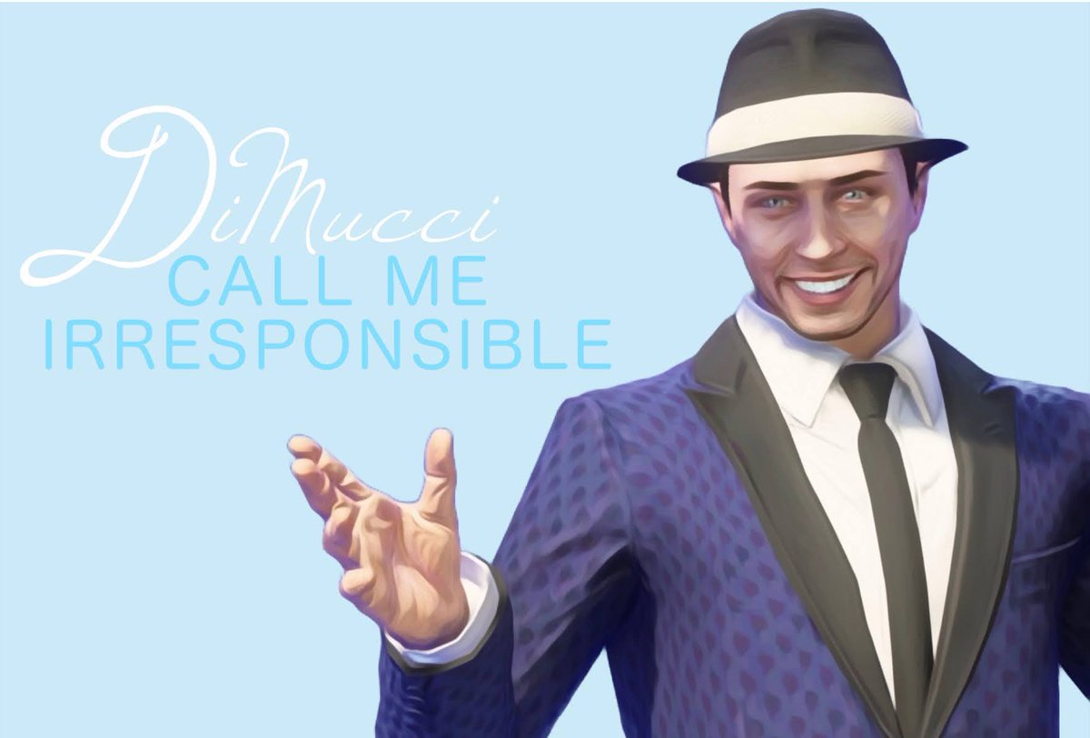 NEW: <a href="/DeanDiMucci/">Dean Di’Mucci</a> drops new single ‘Call Me Irresponsible’ on all platforms radiolossantos.com/29vas611