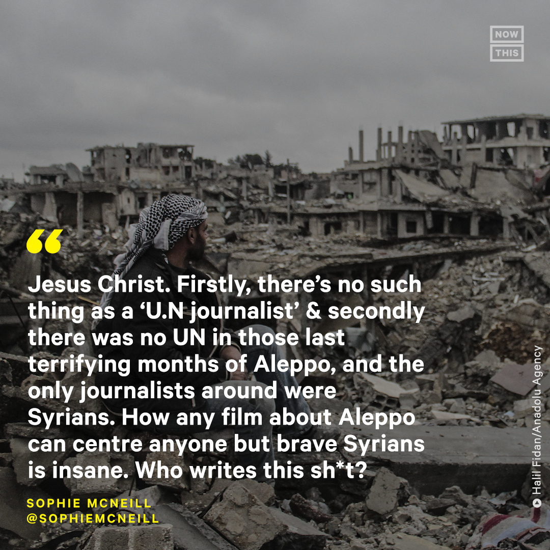 The casting of the Syrian starring character has not yet been announced. Since 2011, at least 400,000 Syrians are reported to have died in the Syrian conflict. Millions more have been left displaced or without homes.