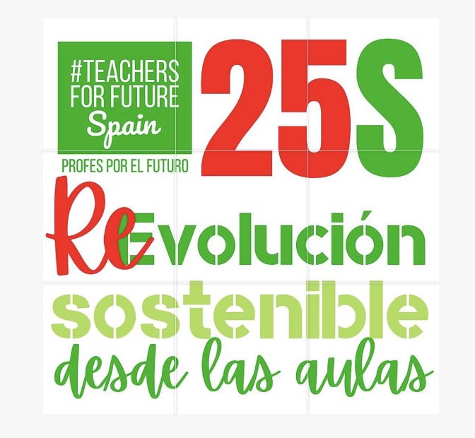 Hoy toca manifestarse por una #transiciónecológica y social justa. Por un sistema que ponga la vida en el centro, para salir de la crisis sanitaria y climática. En las aulas y en las calles. #25sclimaytrabajo #FightClimateInjustice