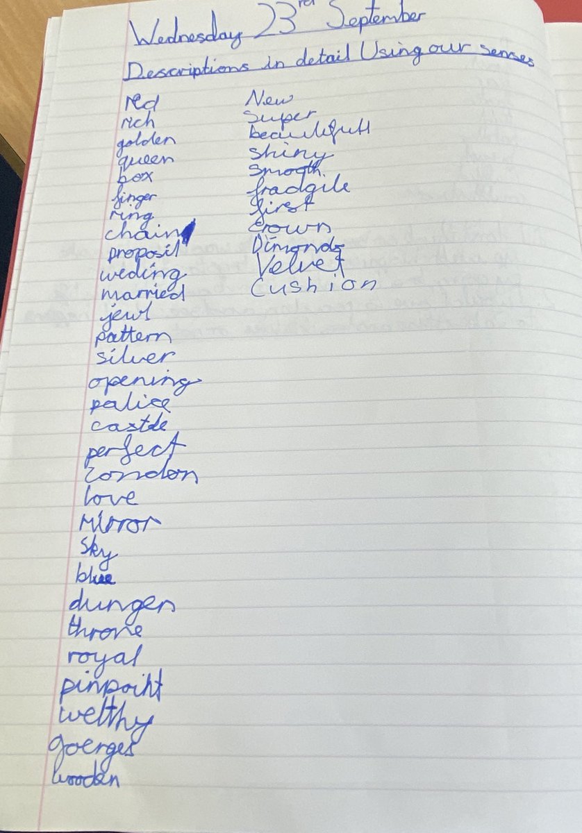 ⁦ @arvonfoundation⁩ inspired creative write. Ch chose one of objects, meditated then wrote anything that came into head. We shared ideas about objects b4 guided write ⁦ @TeresaCremin⁩   #writingrocks