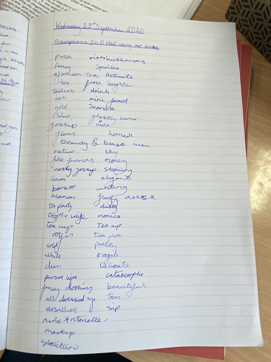 ⁦ @arvonfoundation⁩ inspired creative write. Ch chose one of objects, meditated then wrote anything that came into head. We shared ideas about objects b4 guided write ⁦ @TeresaCremin⁩   #writingrocks