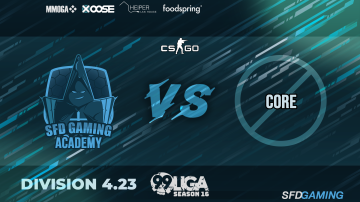 SFDGaming's tweet photo. Nach dem 2:0 am Mittwoch gegen #Kaiser Wilhelm eSports - INTENSITY. Erhofft man sich dasselbe am heutigen Spieltag! Es geht für unser CS:GO Academy-Team gegen das Team von #CORE.

🕗 20:30 Uhr
🎙 @drunk3nn00b
🖥 https://t.co/3kOYxqhoX7

#goSFD #99damage #cast #CSGO https://t.co/b3YOYaUe8M