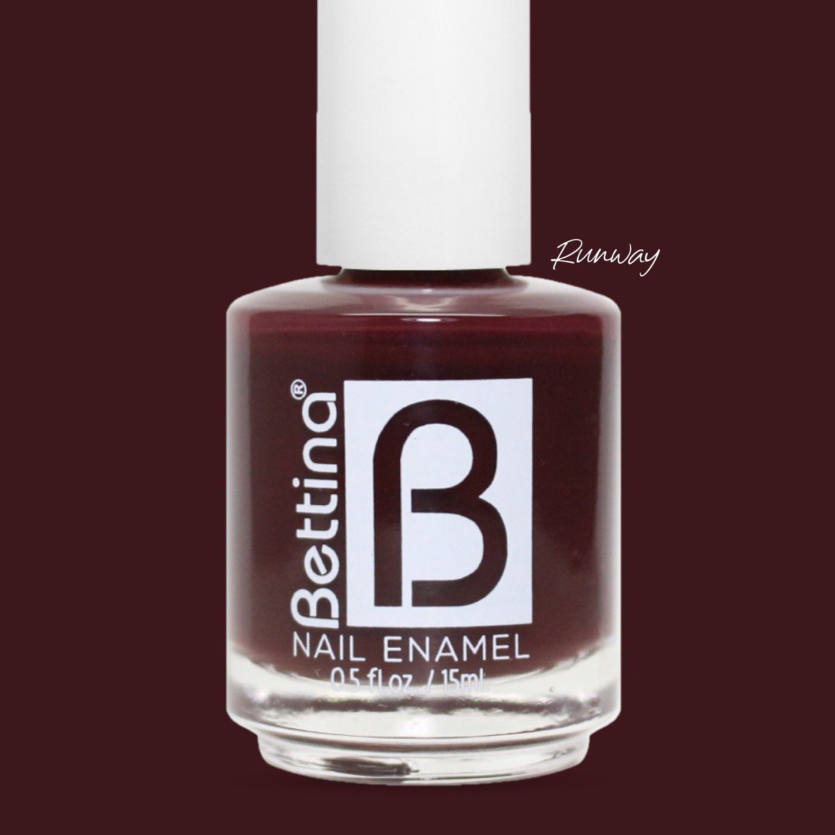 Comienza el otoño 🍁🍂 y los tonos como este cobran protagonismo 😍
#Bettina #NailEnamel en "Runway"

bettinacosmetics.com/product/nail-e…

#BettinaCosmetics #nails #nailpolish #8free #8freepolish #crueltyfree #HechoEnPuertoRico #fallcolors #autumn #autumncolors #autumnnails #fallnails